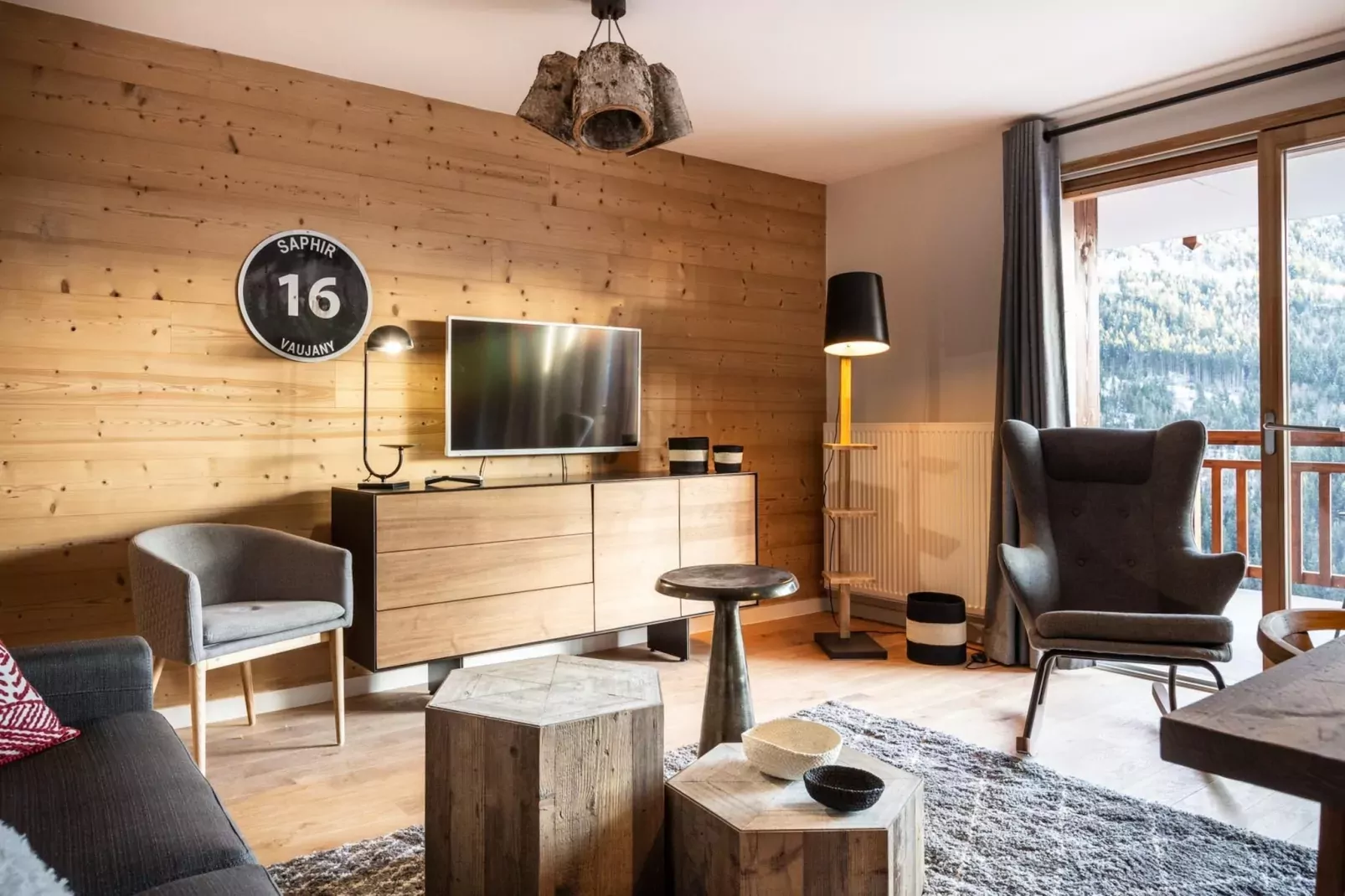 VAUJANY Le Saphir-A38S-Woonkamer