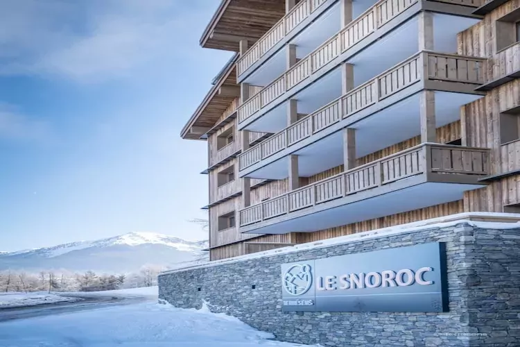 PLAGNE MONTALBERT Le Snoroc- A38T-Exterieur winter