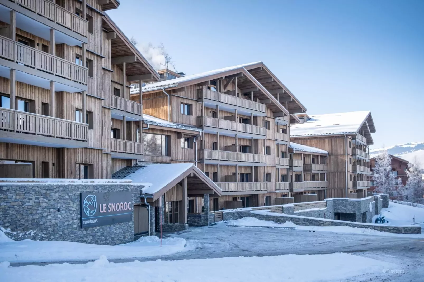 PLAGNE MONTALBERT Le Snoroc- A38S-Exterieur winter