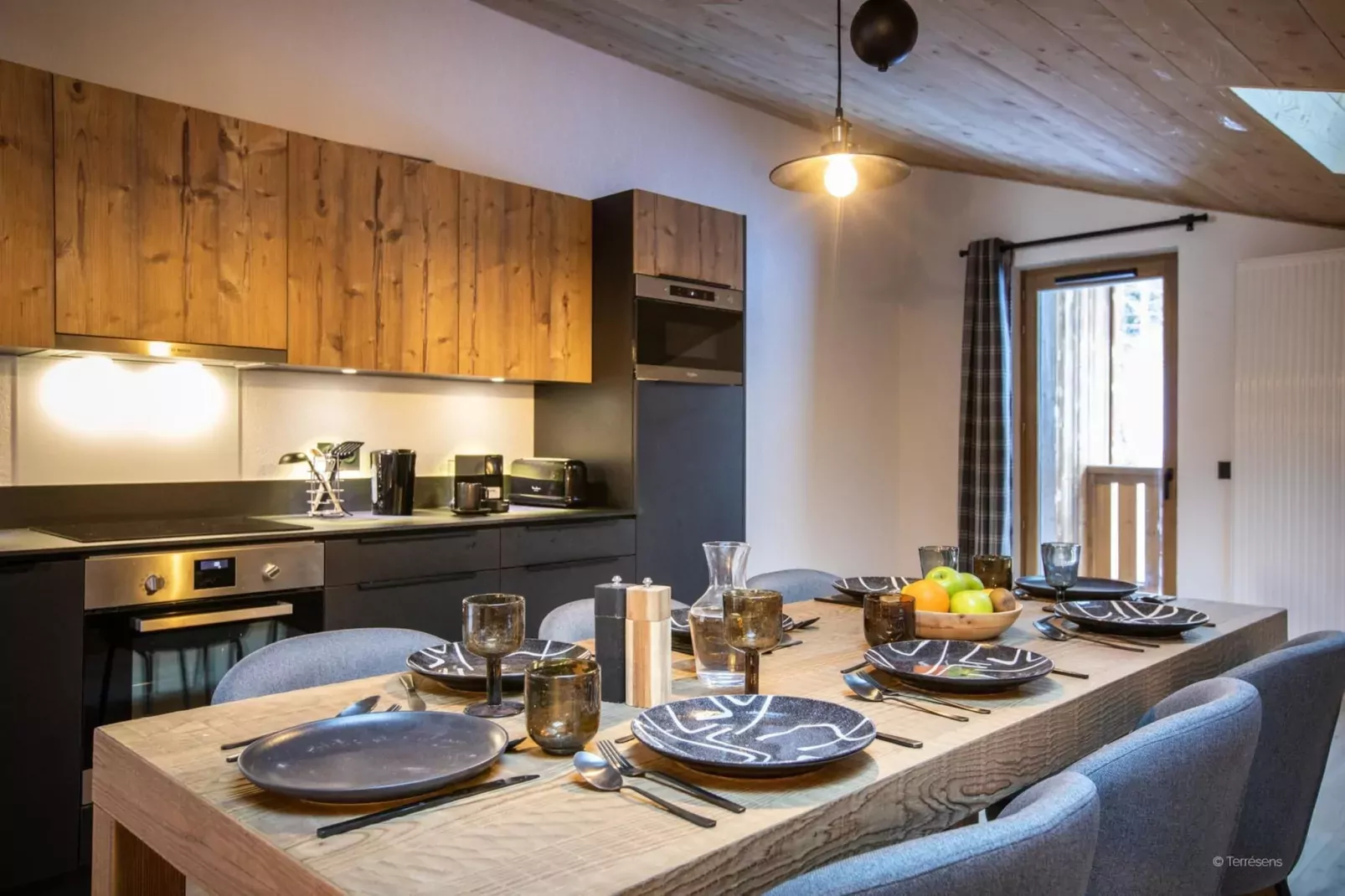 PLAGNE MONTALBERT Le Snoroc- A48P-Keuken