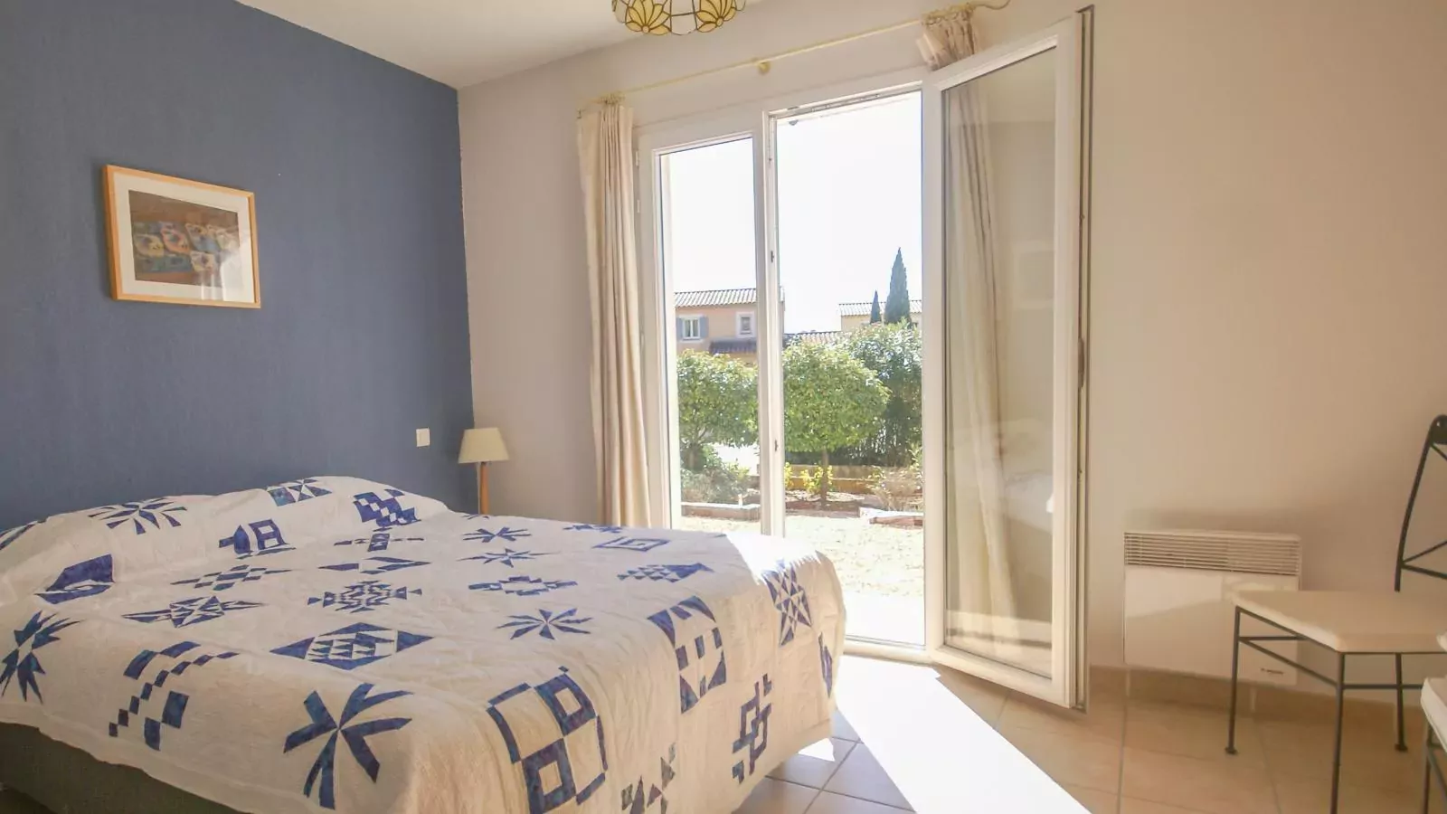 Les petits Burons-Slaapkamer