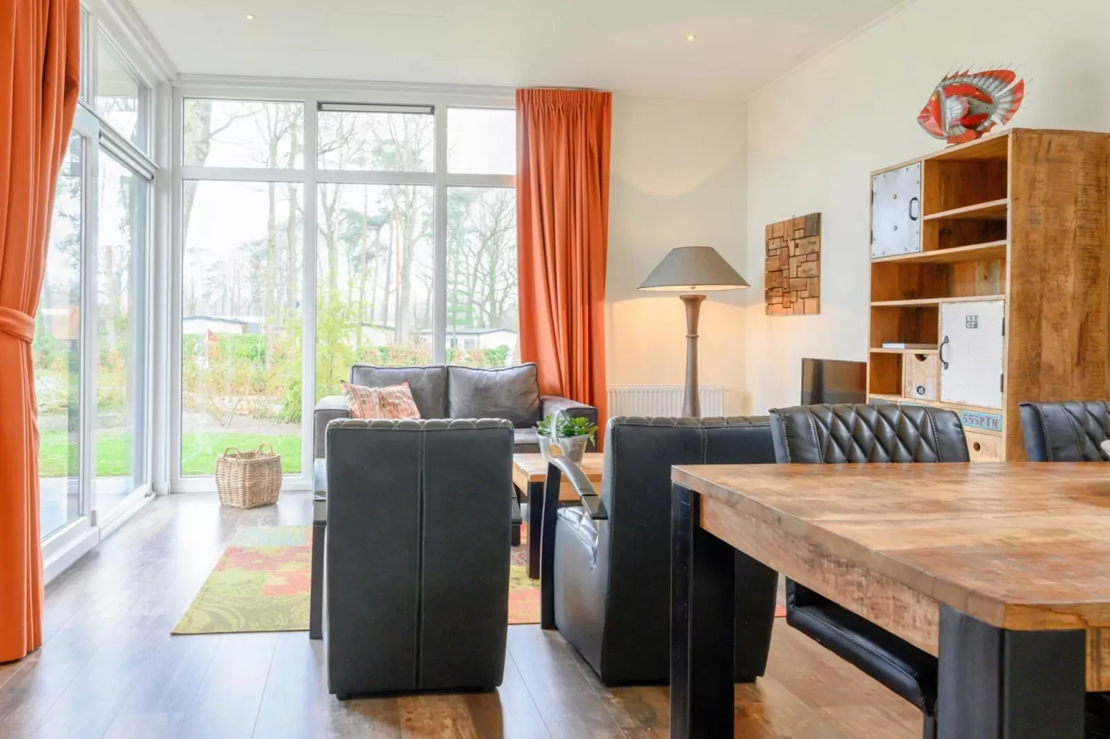 Holiday Villa | 2 - 4 people-Woonkamer