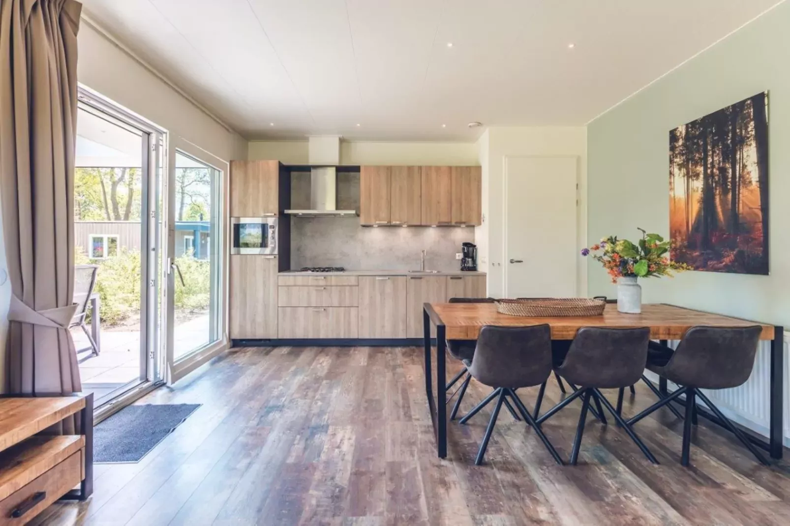 Holiday Villa | 2 - 6 people-Keuken
