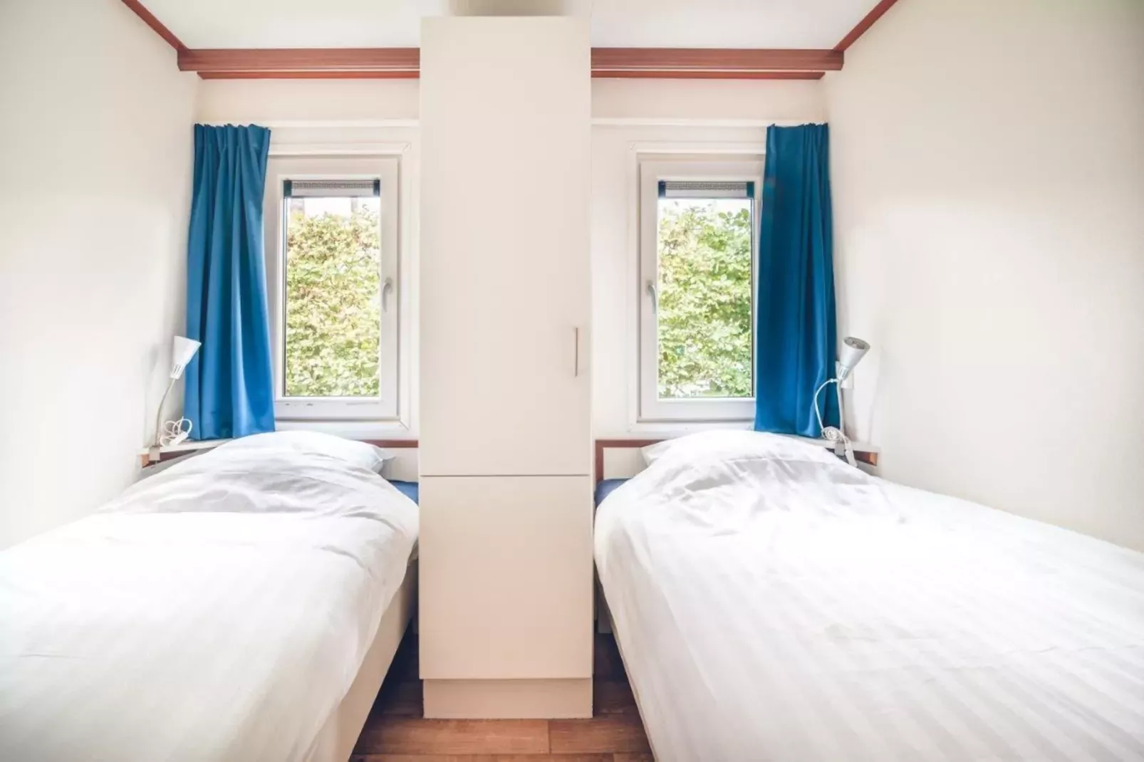 Bungalow Chalet+ | 2 - 6 people-Slaapkamer