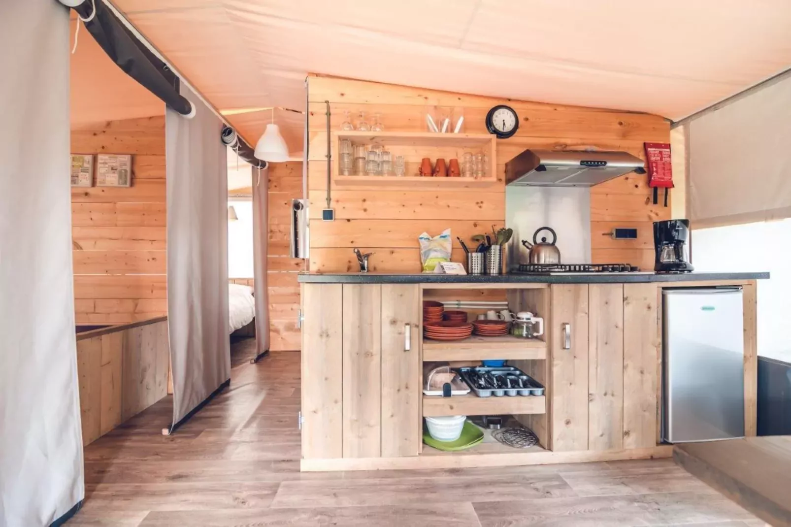 Tent Villa | 2 - 6 people-Keuken