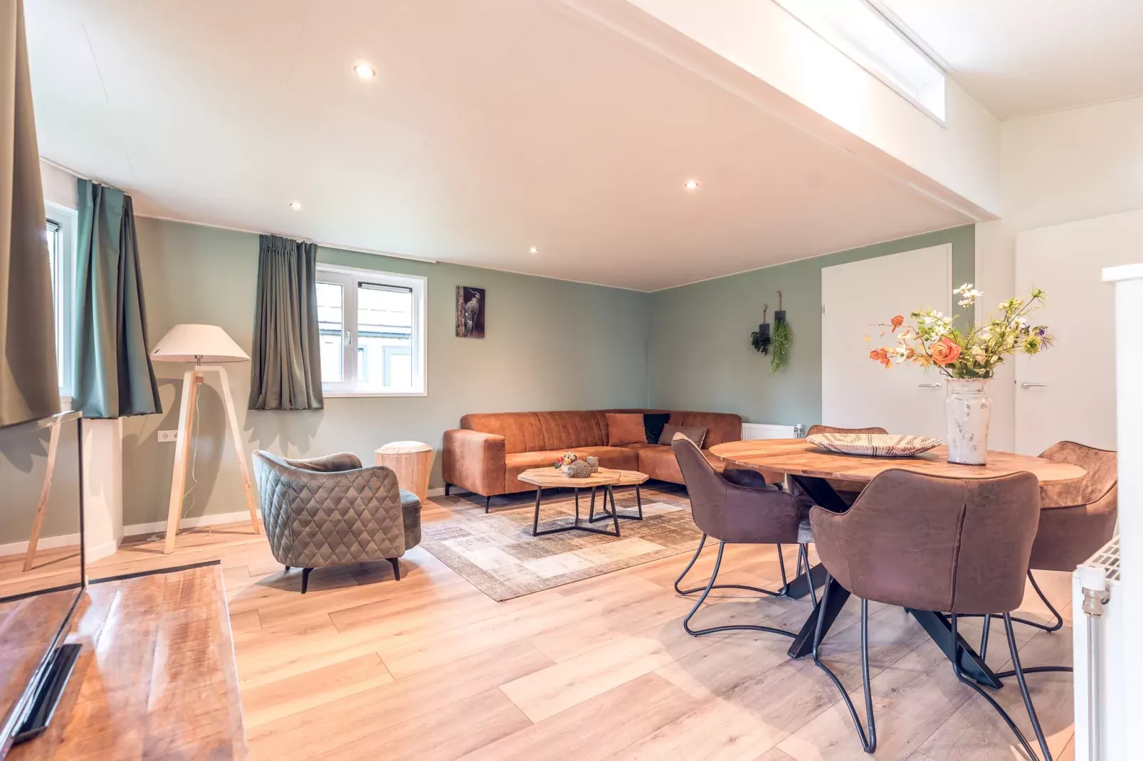 Parkchalet | 2 - 4 pers.-Woonkamer