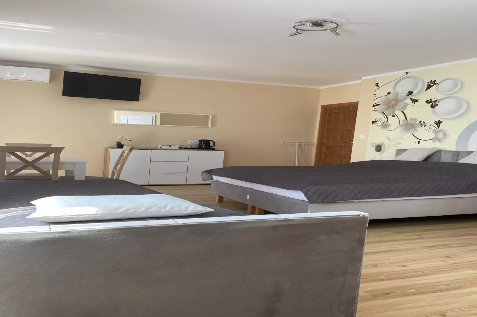 Pokój 4-osobowy I piętro-Slaapkamer