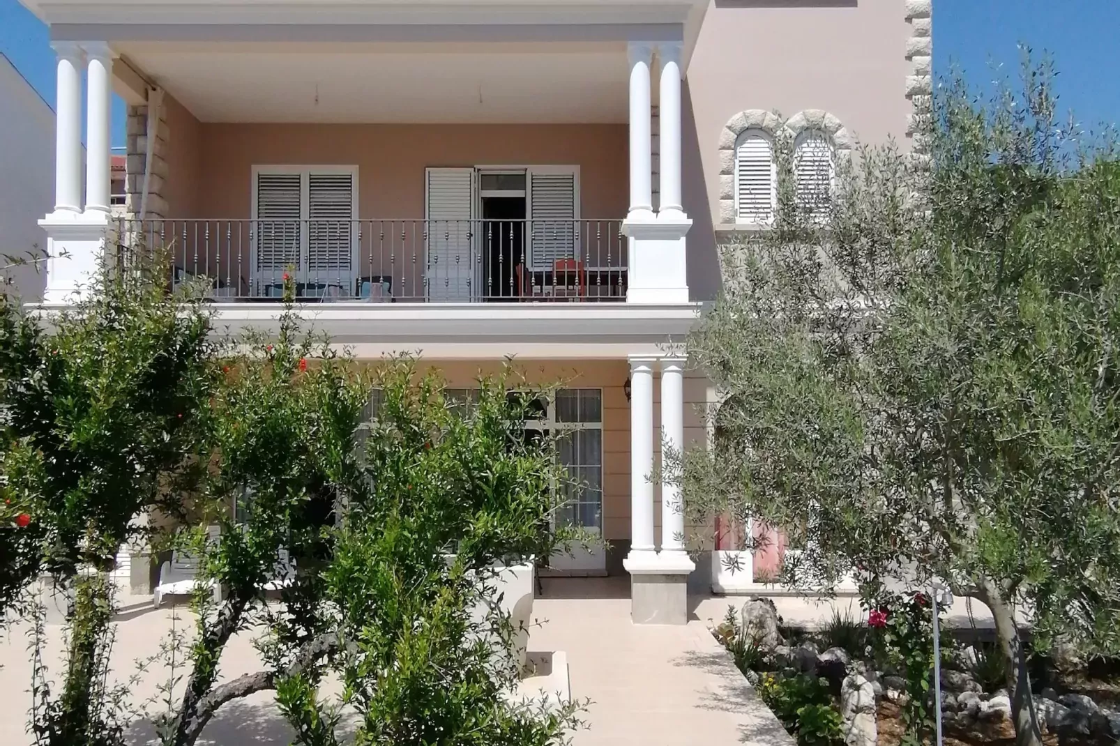 Villa Una - apartman 1-Buitenlucht