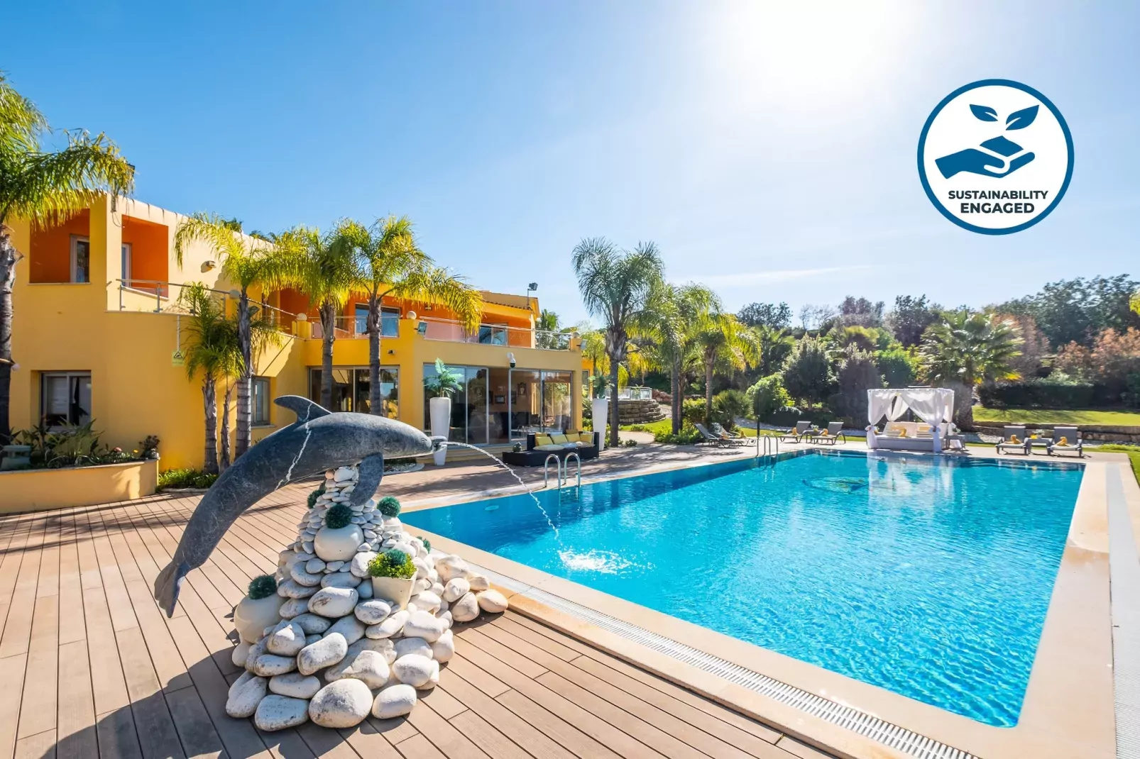 Villa Gamboa-Buitenkant zomer