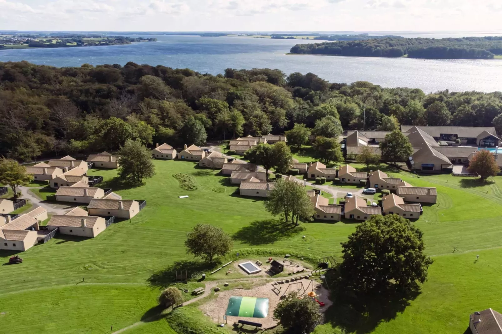 6 persoons vakantieparkhuis in Middelfart-Buitenlucht