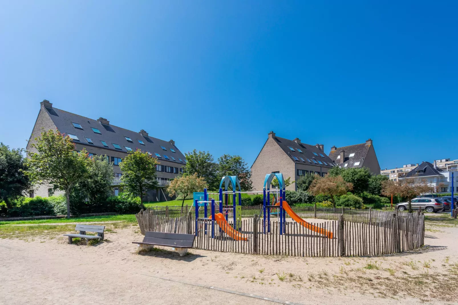 Zuydcoote B0-Buitenkant zomer