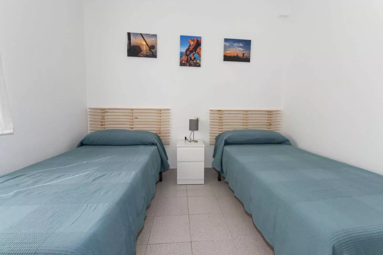 1212 SANT MAURICI vista canal-Slaapkamer