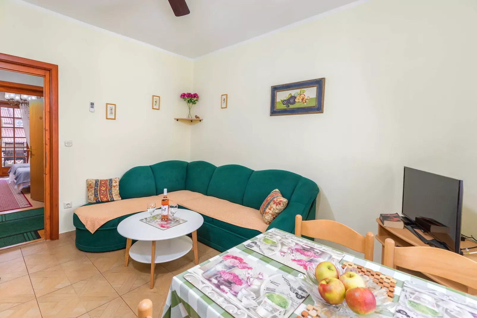 Villa Nada - A1+S2-Woonkamer