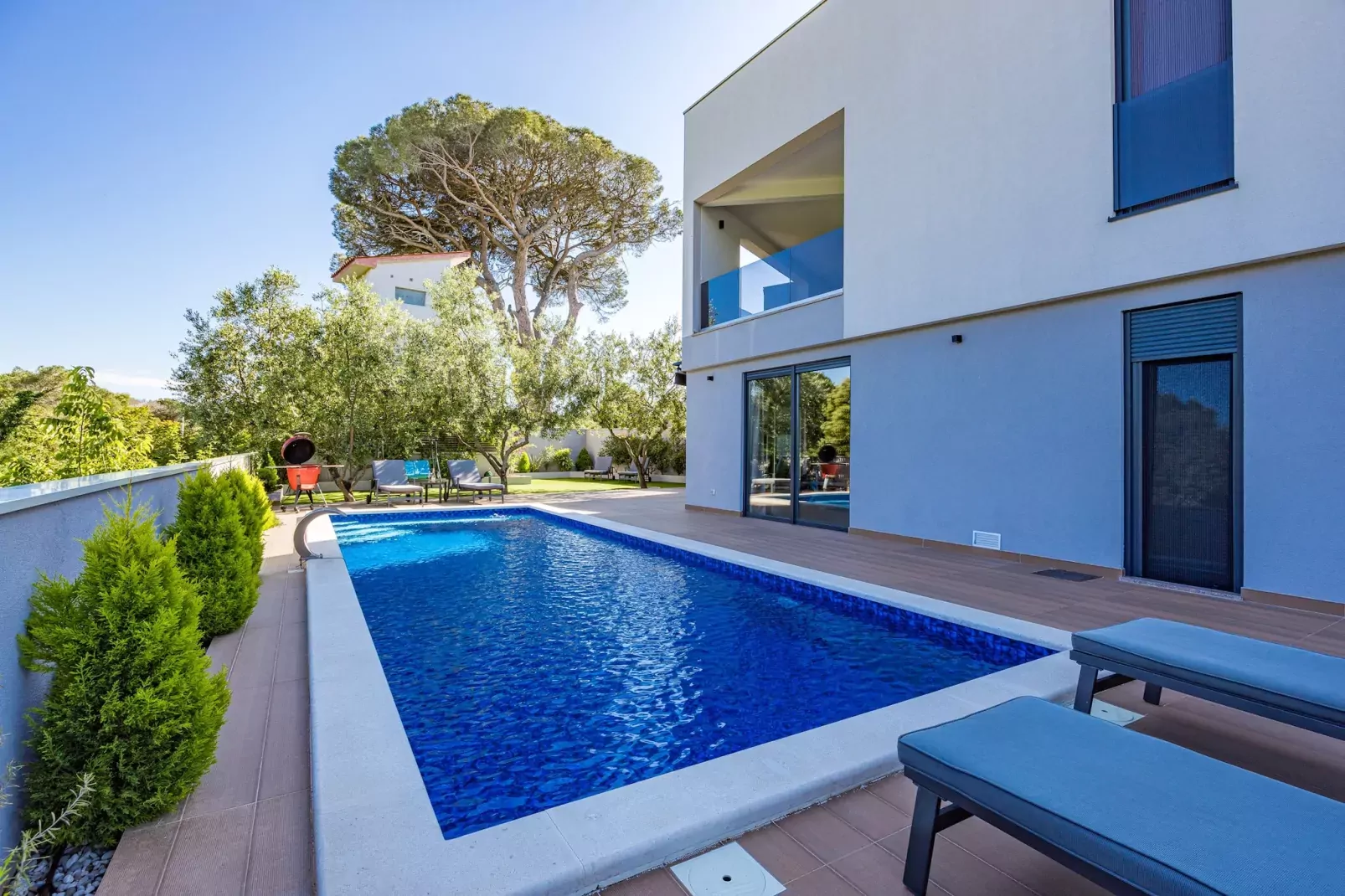 Villa Pinus-Zwembad