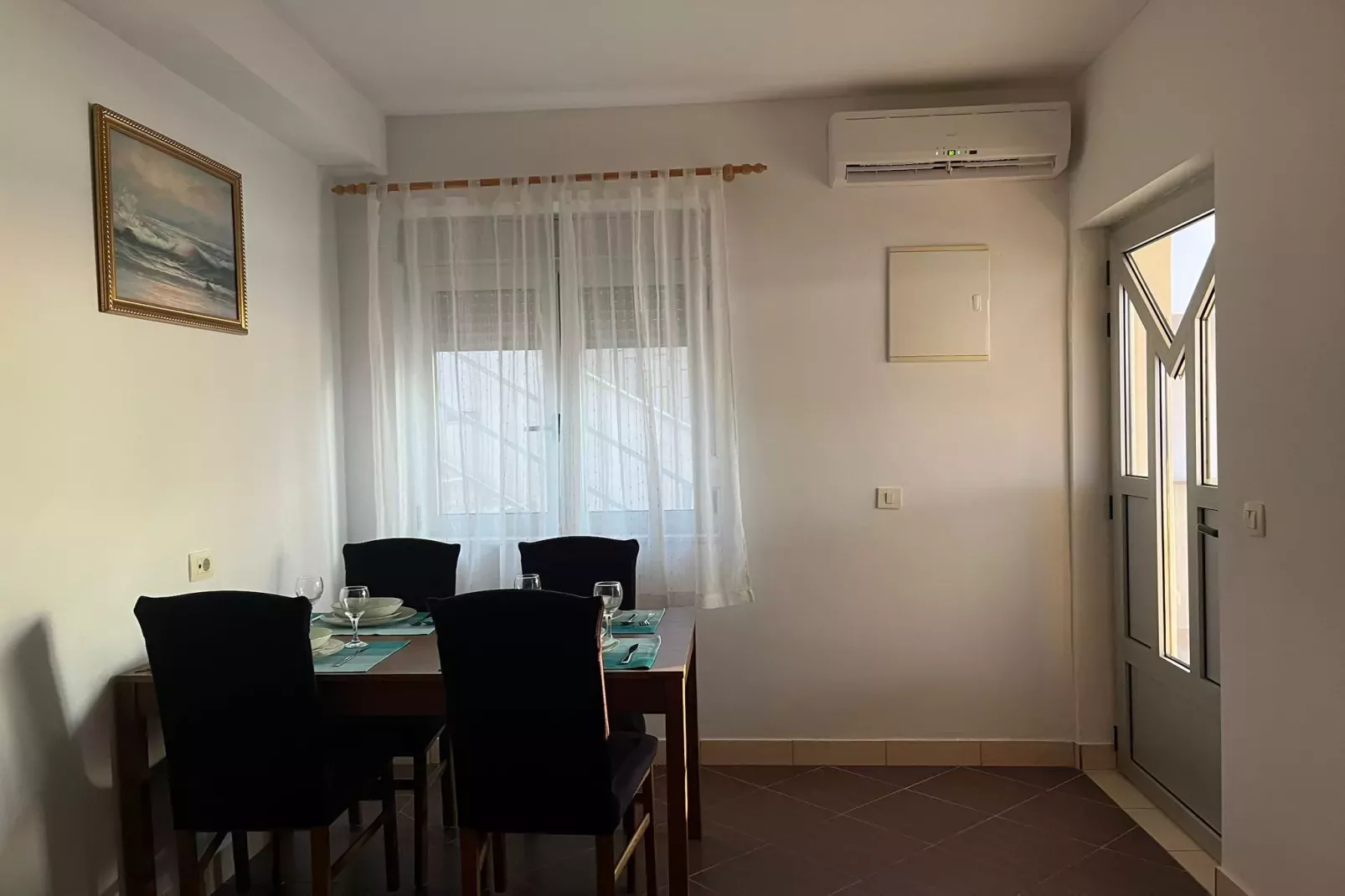 Apartments Sun Rogoznica - A2-Eetkamer