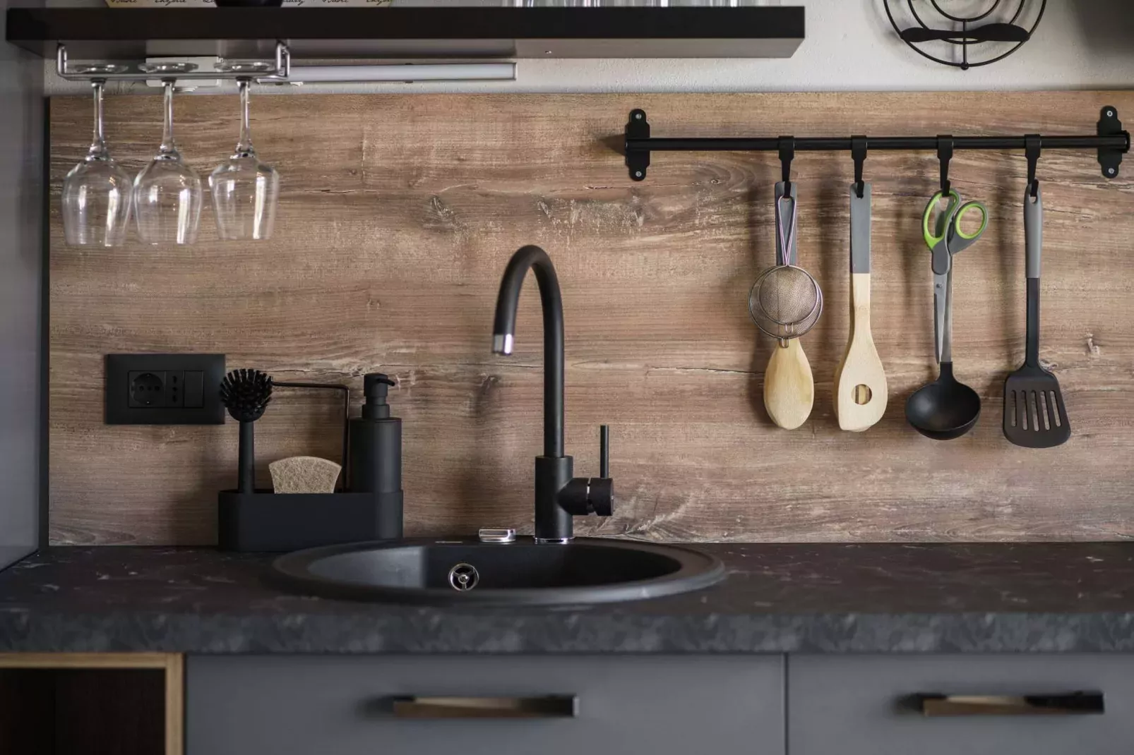 Garden Boutique Apartments - Silver-Keuken