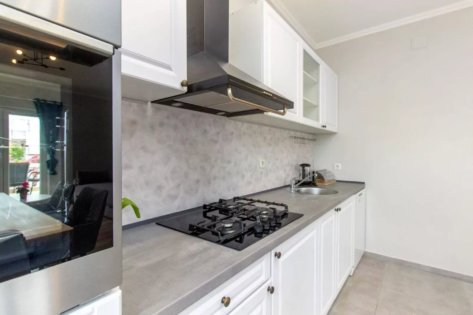 Apartments Alaga - A1-Keuken