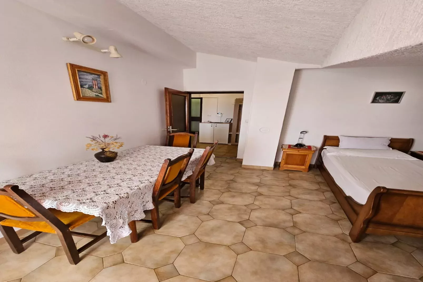 Apartments Nestor - two bedroom apartment A4-Eetkamer