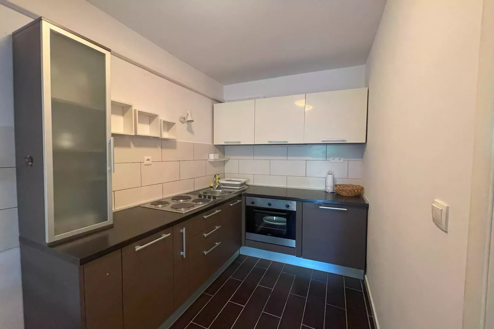 Apartments Tonči - terrace A2-Keuken