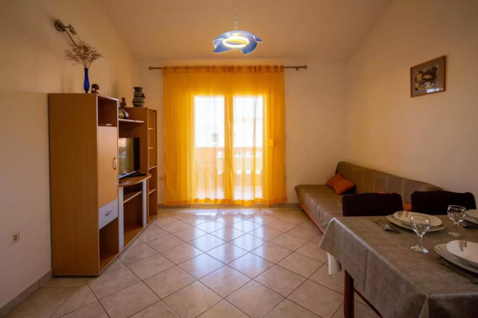 Apartments Torina Pašman - A2-Woonkamer