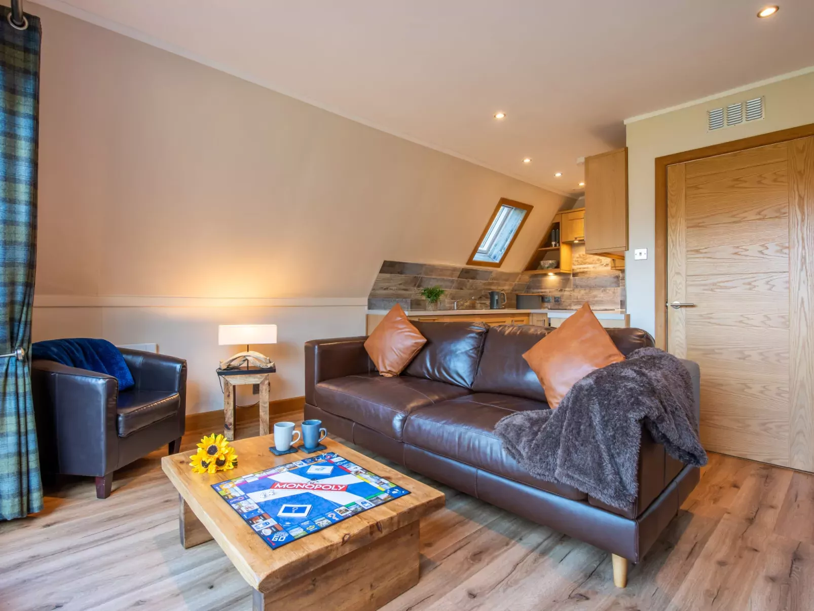 Sandpiper Lodge-Binnen