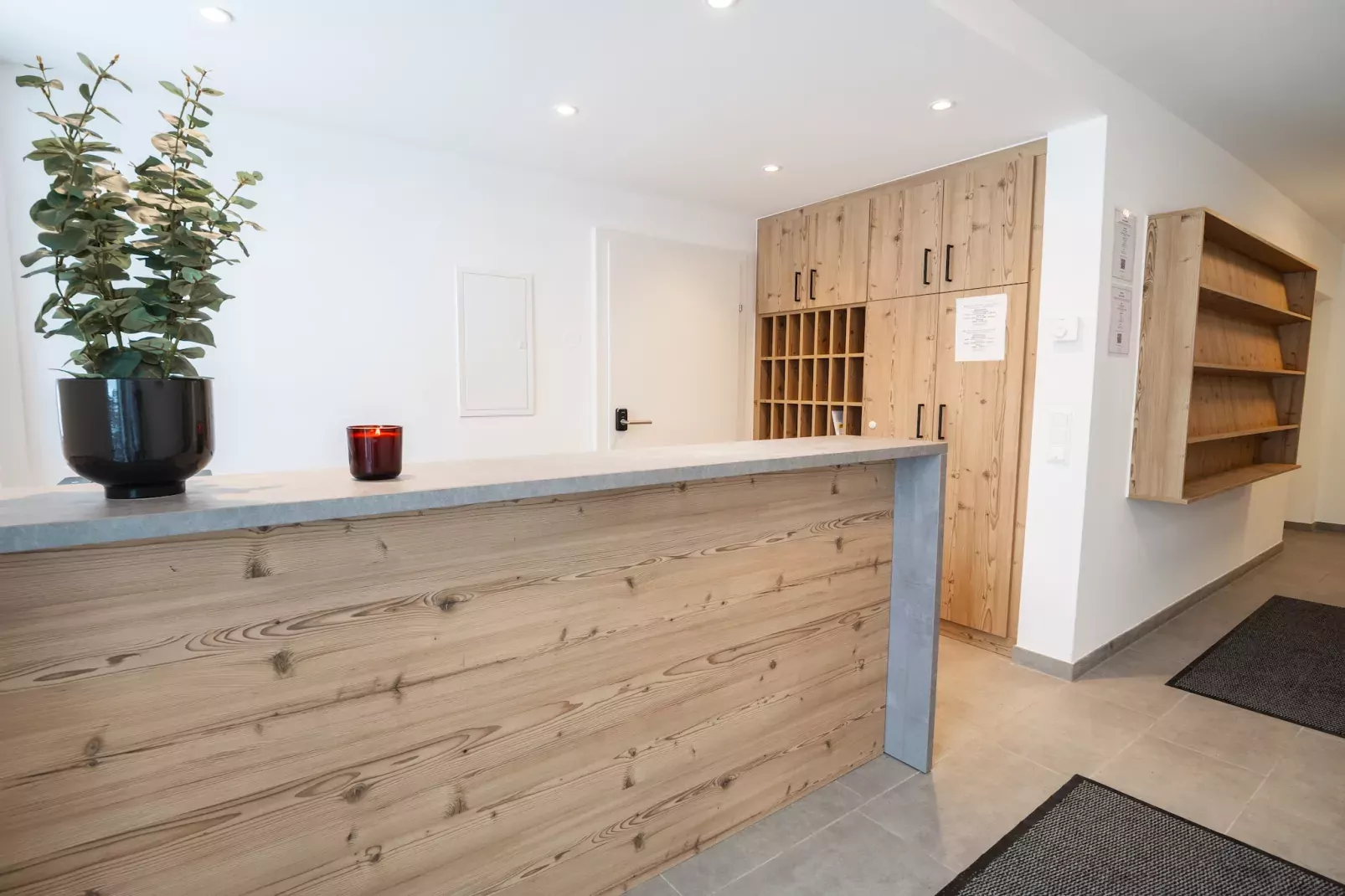 Penthouse Three-bedroom Apartment – KA3P-Hal-ontvangst