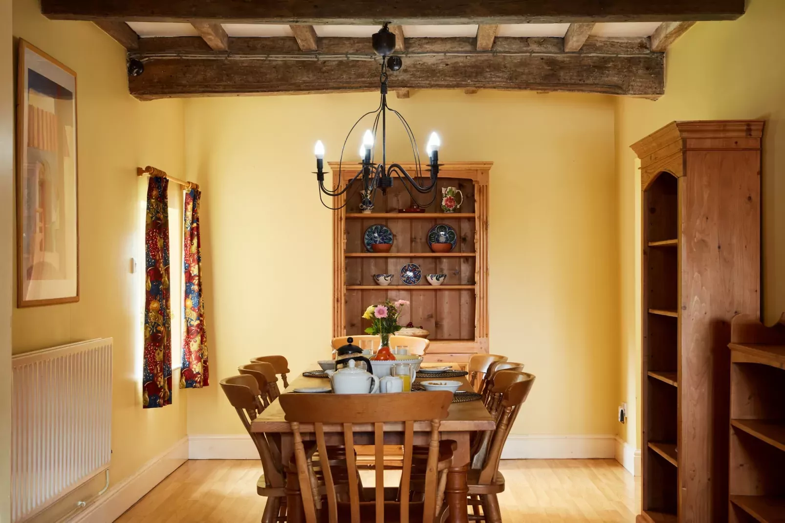 The Farmhouse-Eetkamer