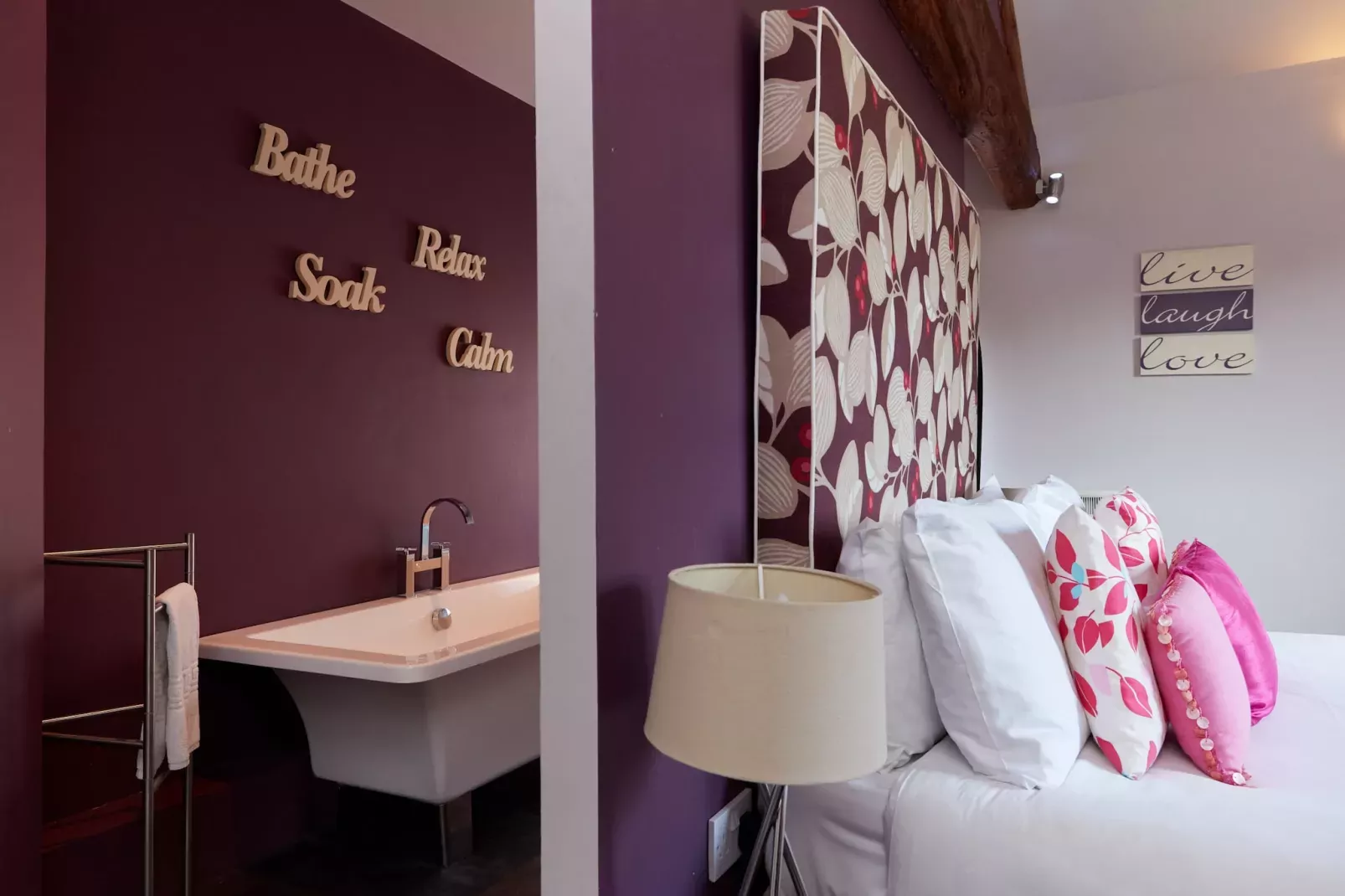 The Pig Barn-Slaapkamer