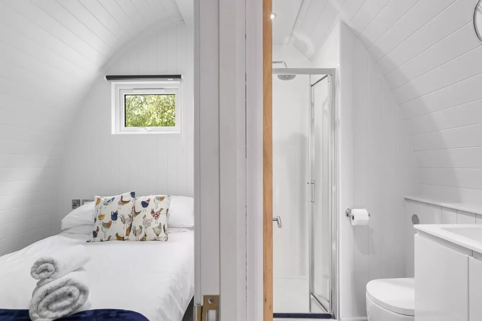 The Chicken Coop-Slaapkamer