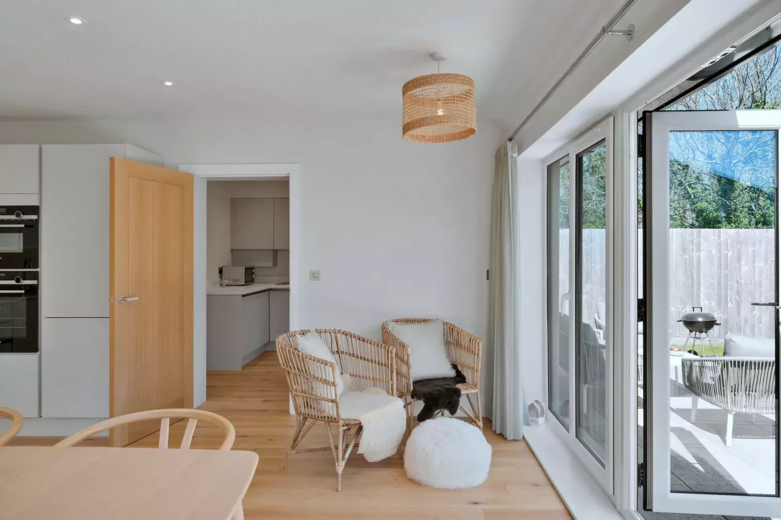 Tree View-Woonkamer