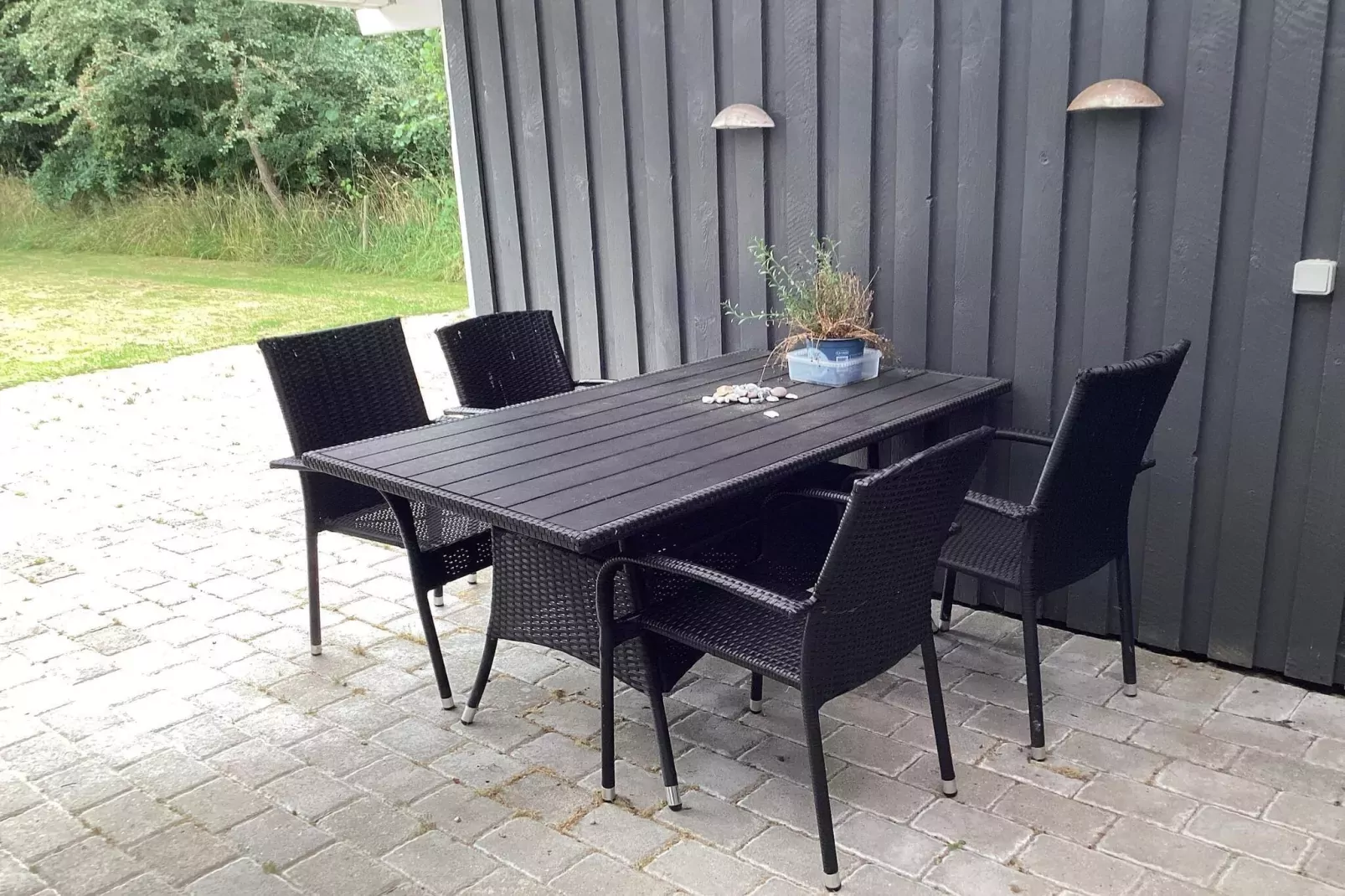 4 sterren vakantie huis in Dannemare-Buitenlucht