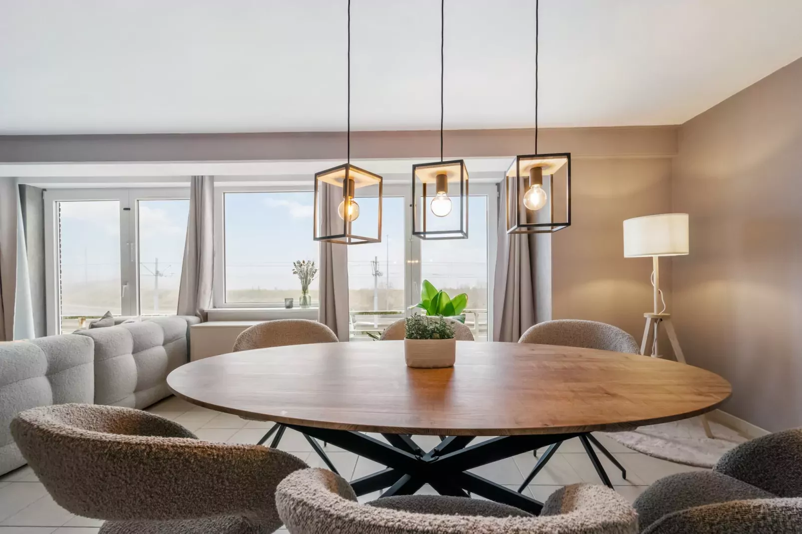 Jachthaven V2-Eetkamer