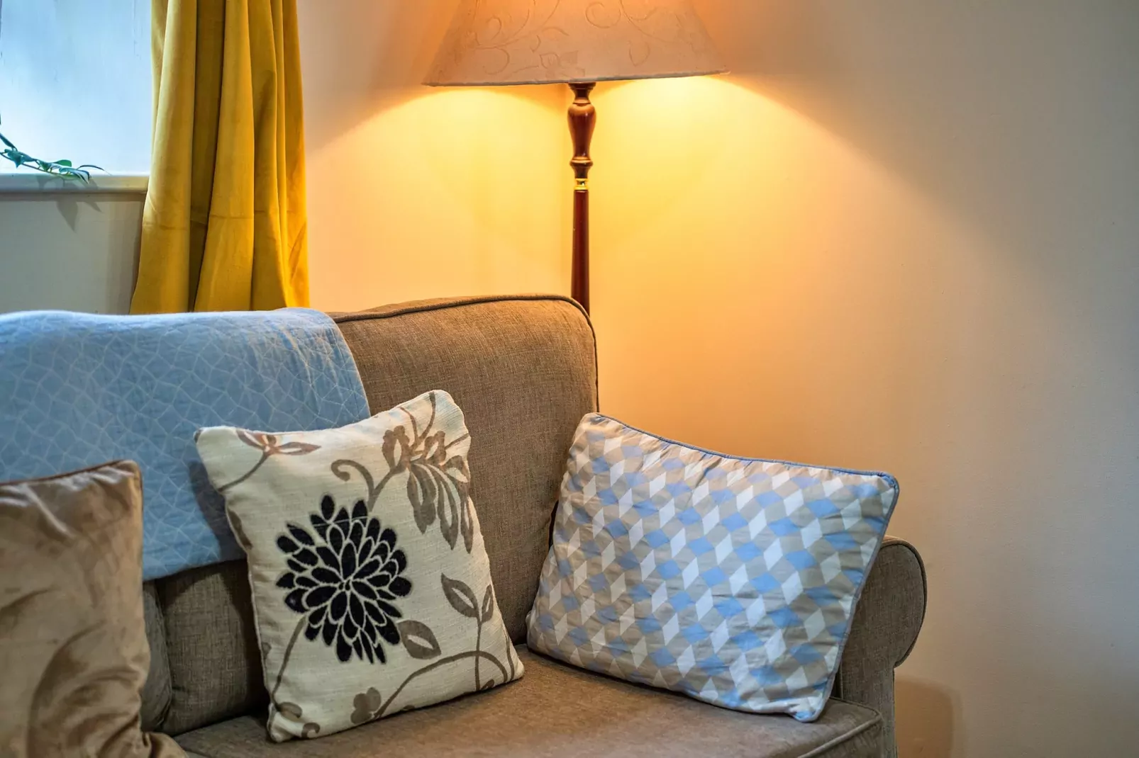 The Lodge at The Cridford Inn-Woonkamer