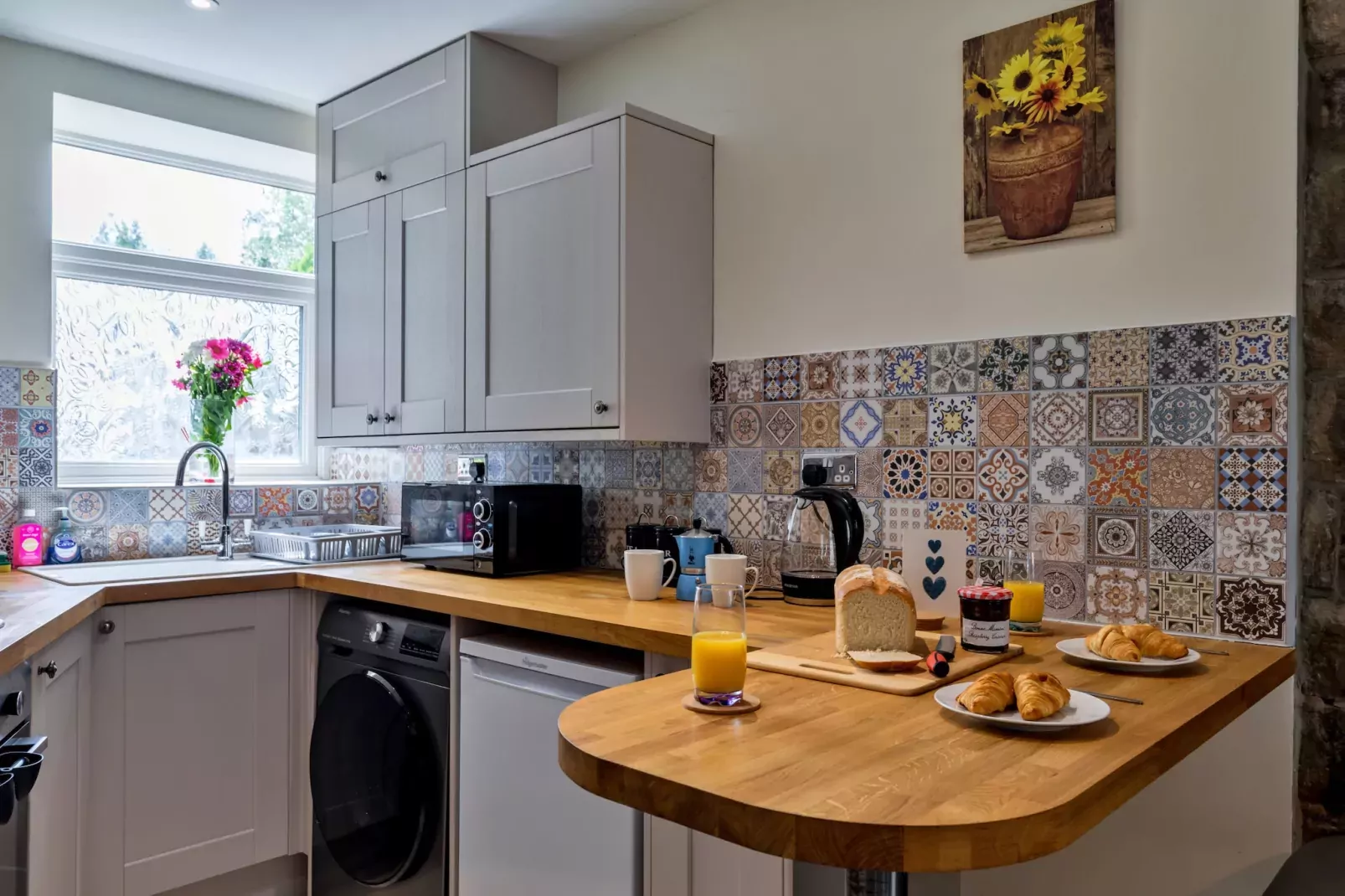 Suzy's Cottage-Keuken
