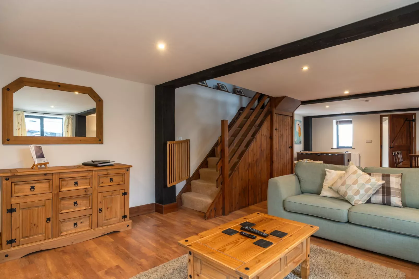 Chasty House Barn-Woonkamer