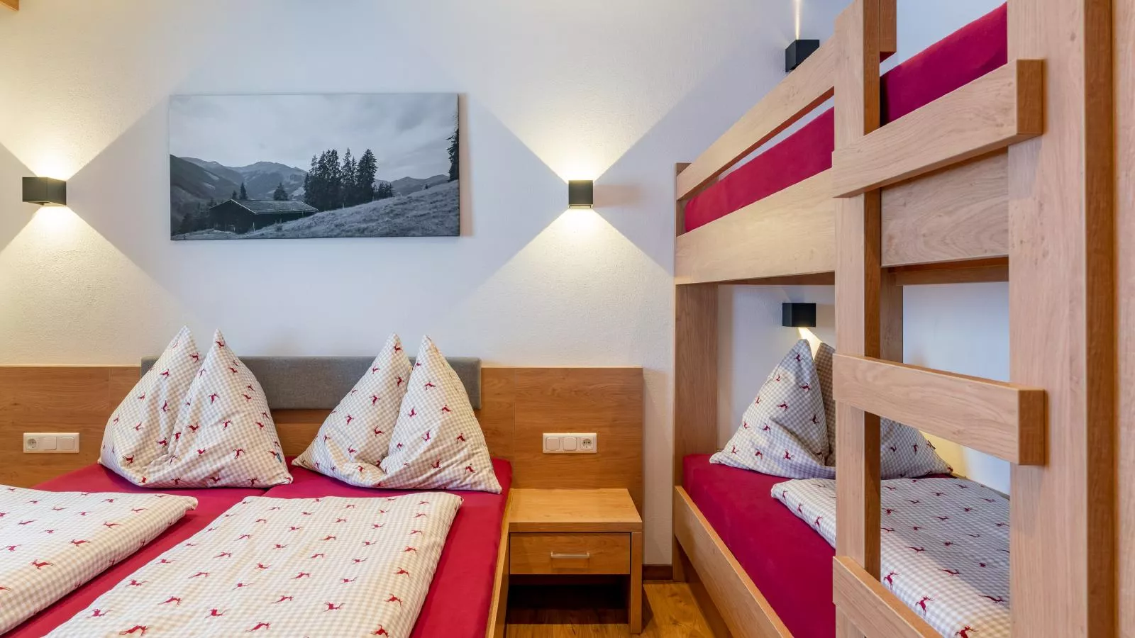 Vorderbichlhof-Slaapkamer