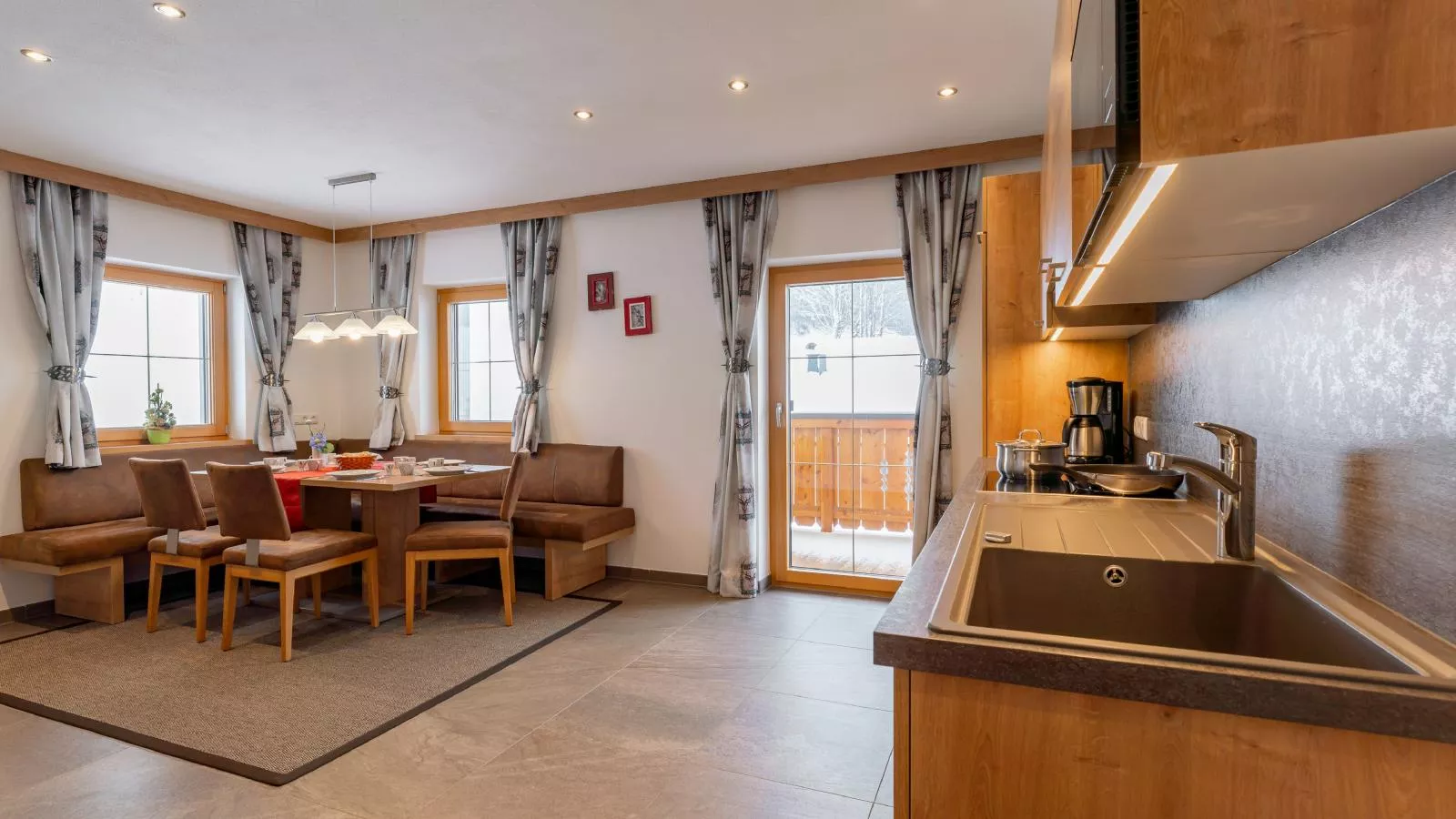 Vorderbichlhof-Eetkamer