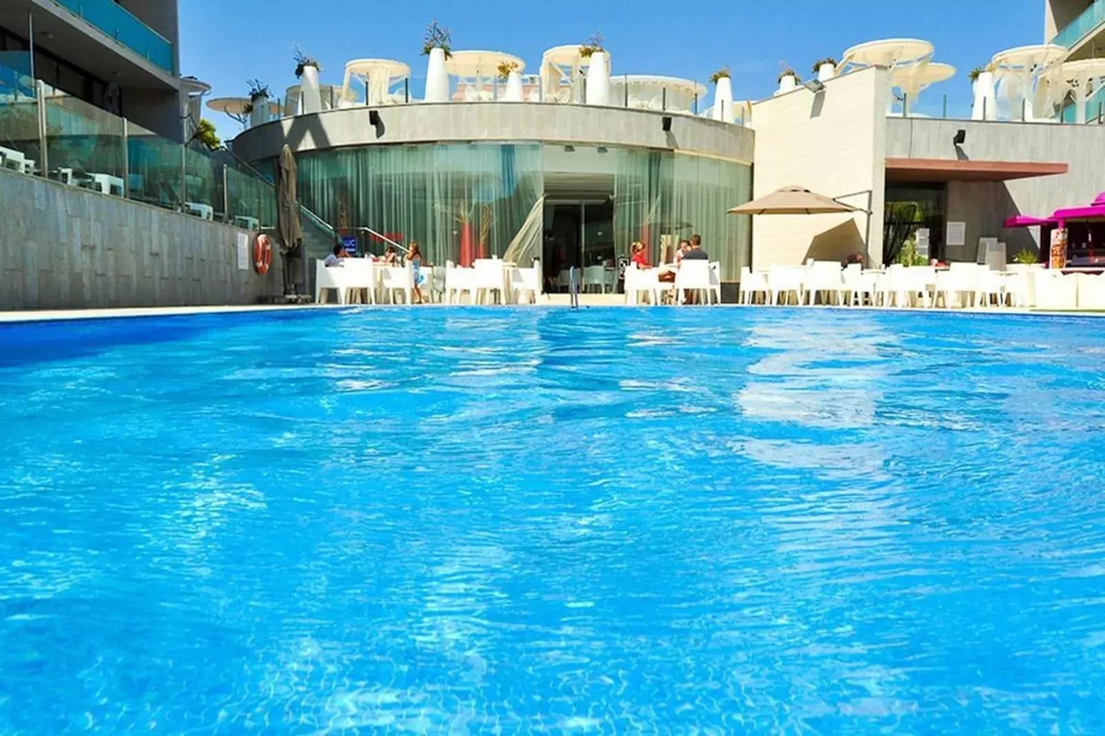 APOLO SUITES RENTALMAR 2/4-Zwembad