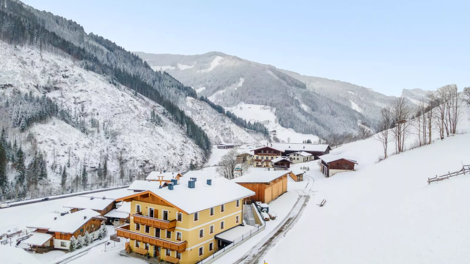 Vorderbichlhof-Exterieur winter