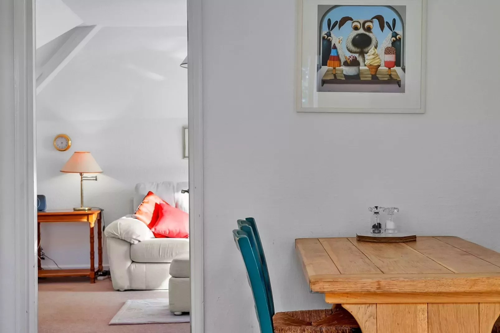 The Sail Loft-Eetkamer