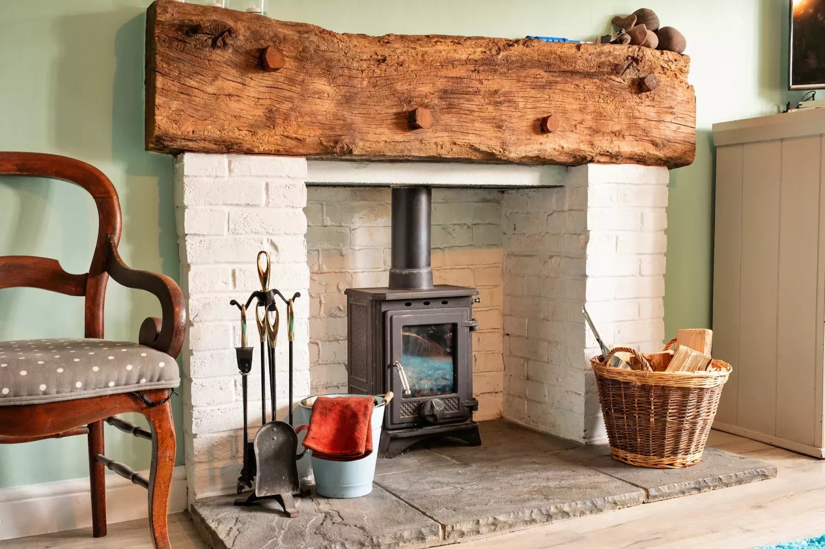 3 Elm Cottage-Woonkamer