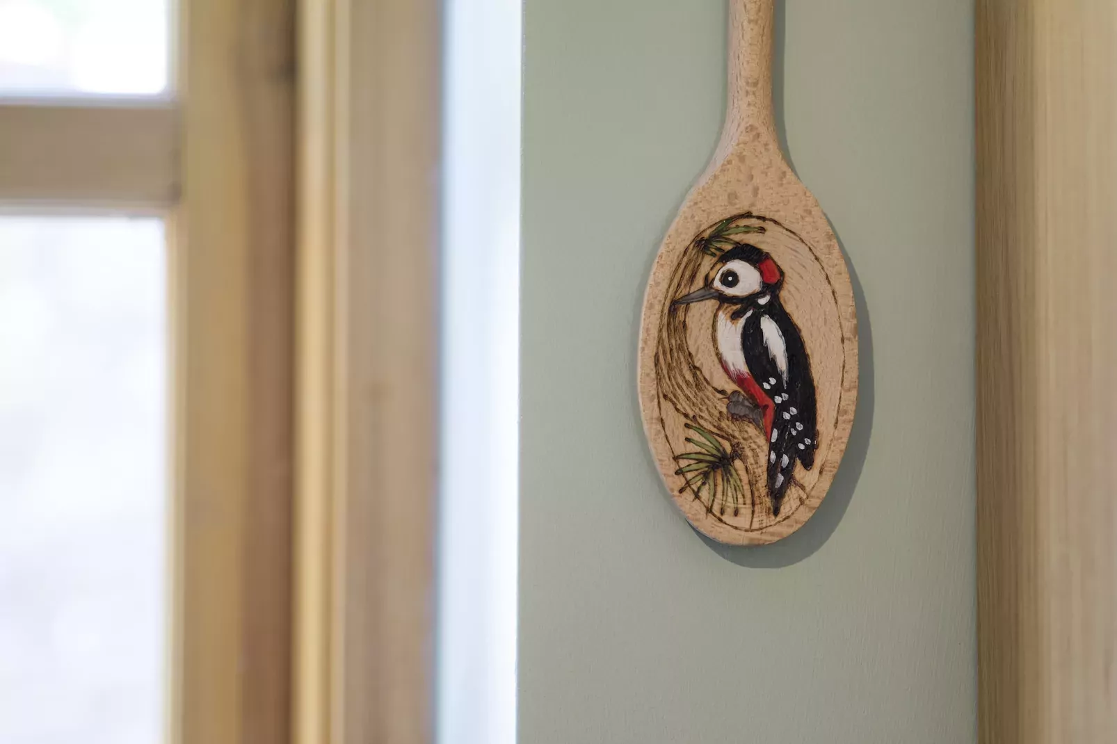 Woodpecker Cottage-Sfeer