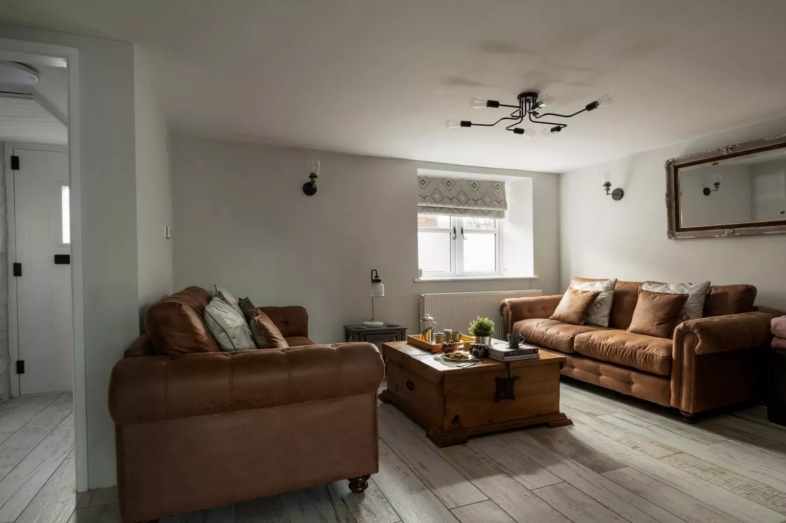 Esmor Cottage-Woonkamer