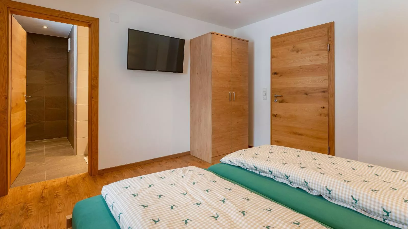 Saalachblick-Slaapkamer