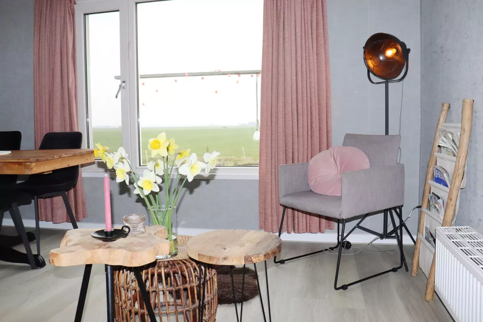Grutto en Turleluur-Woonkamer