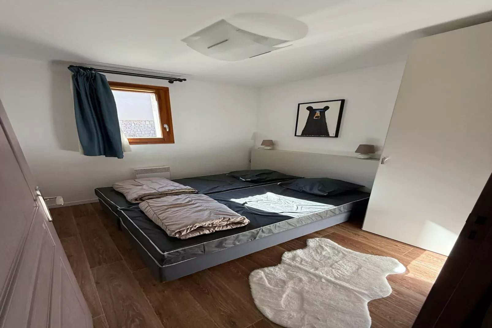 Coeur des Ours B N°01 - 3P6-Slaapkamer