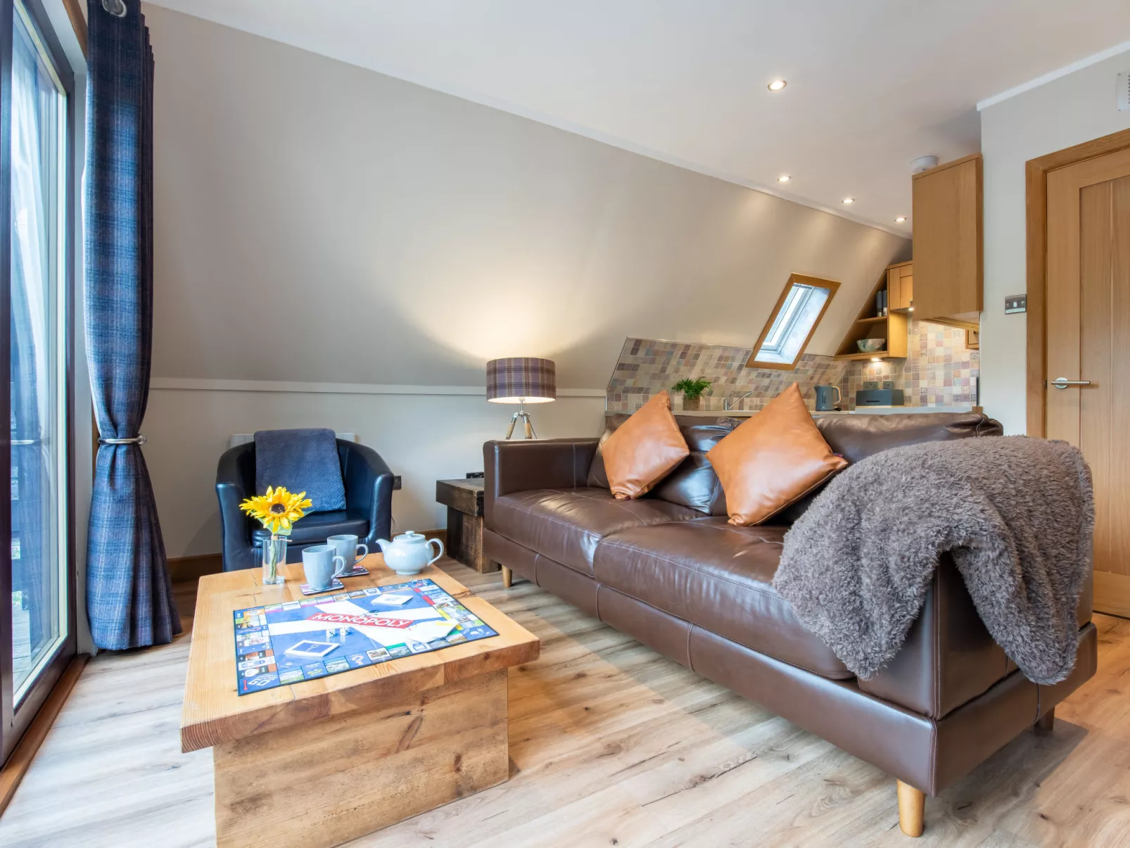 Heron Lodge-Binnen