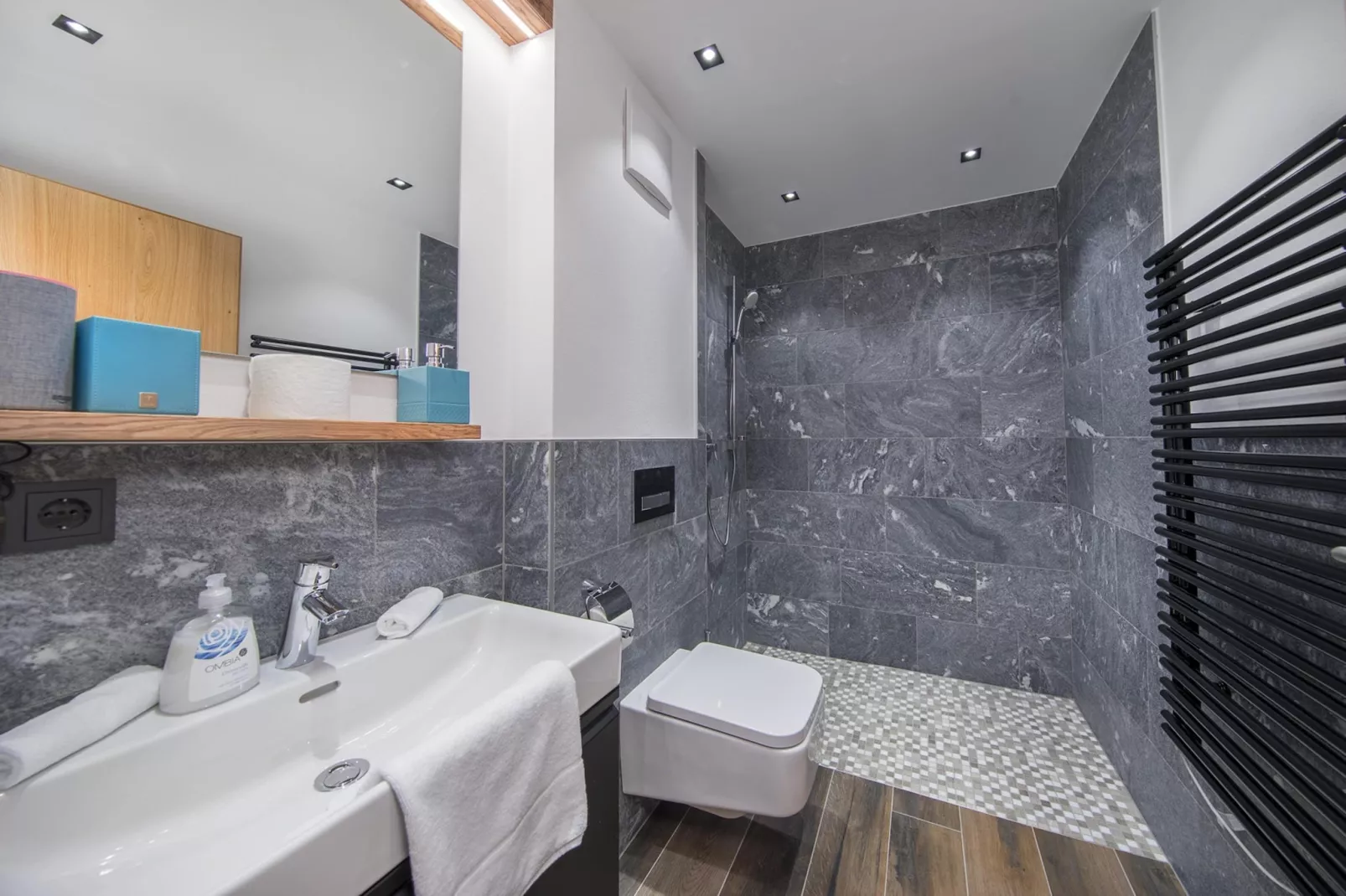 Nationalpark Chalet Wildenkogel-Badkamer