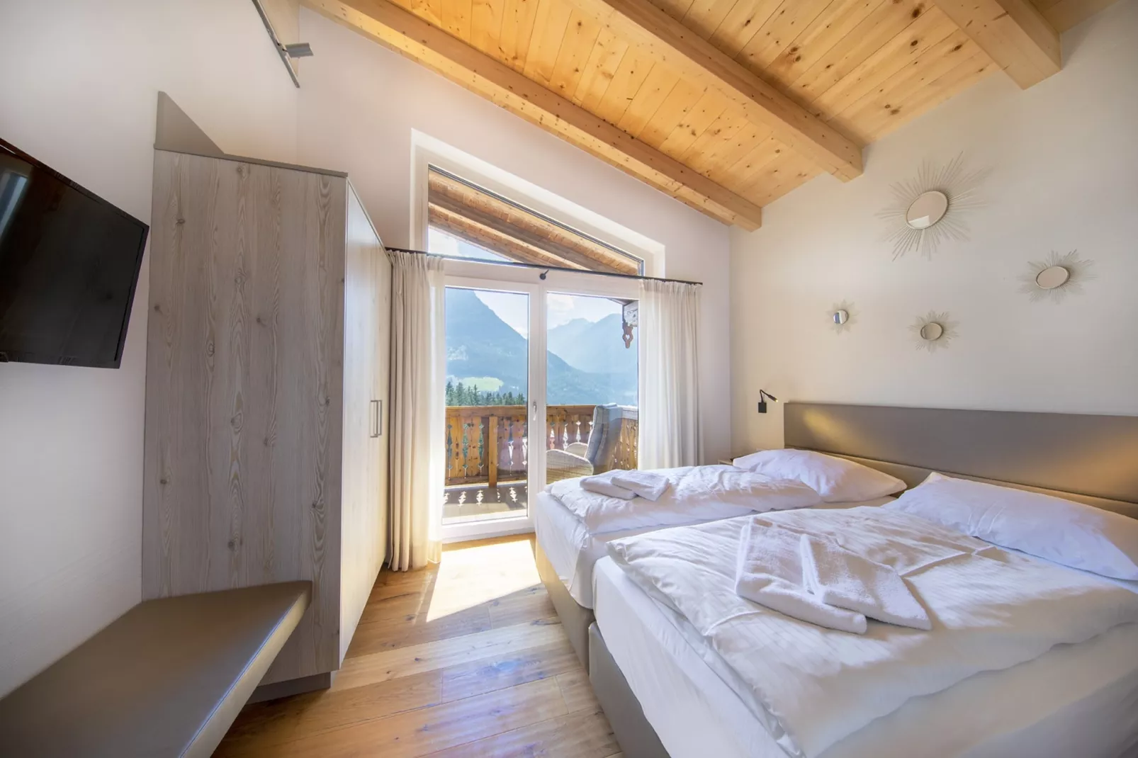 Nationalpark Chalet Pillewizer