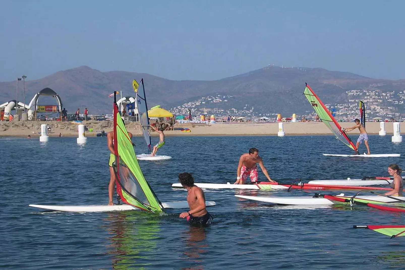 0175-PORT GREC EUROPA 2 4º 2-Gebieden zomer 5km